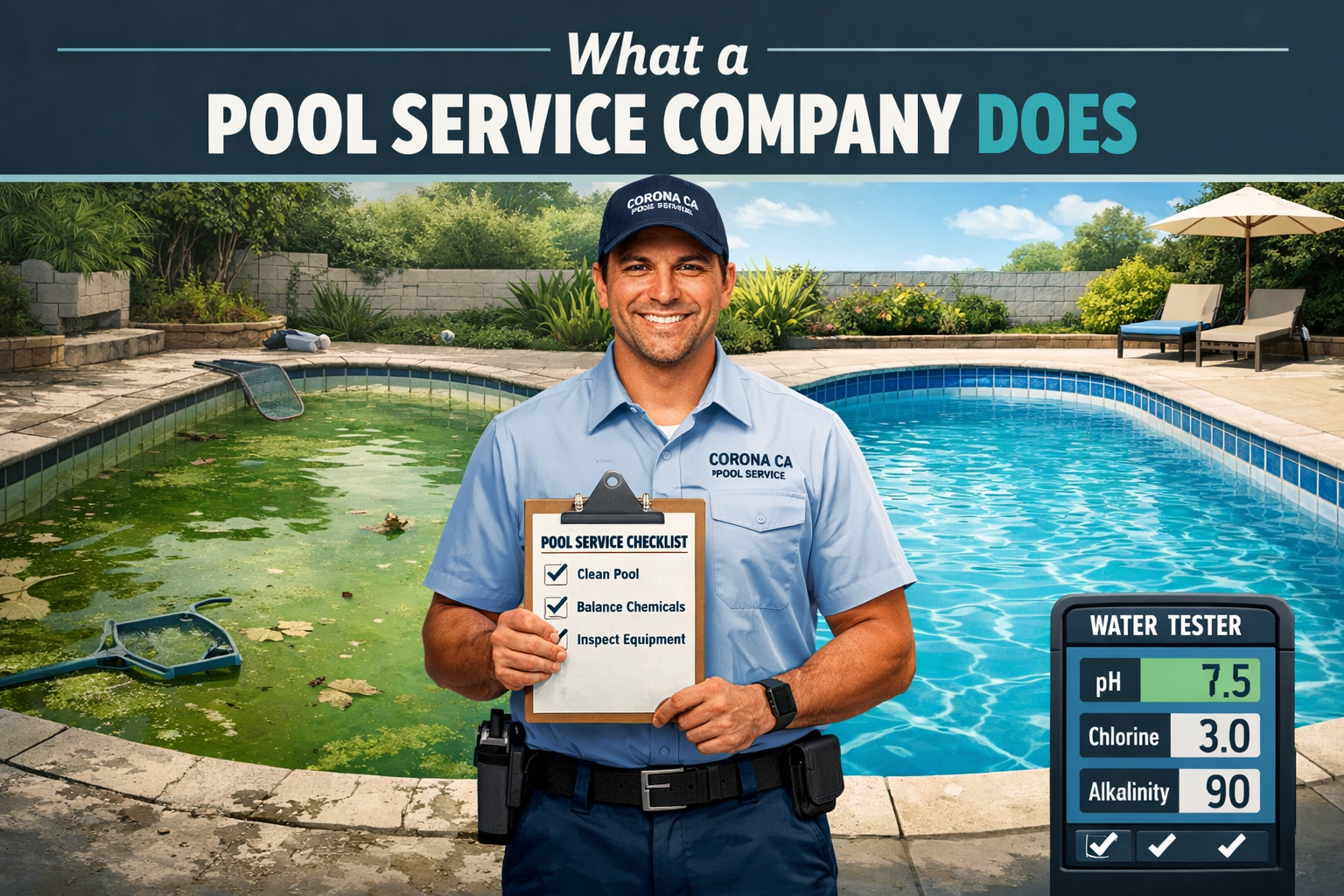 Detailed () informational infographic-style illustration showing a split-scene comparison: left side depicts a neglected