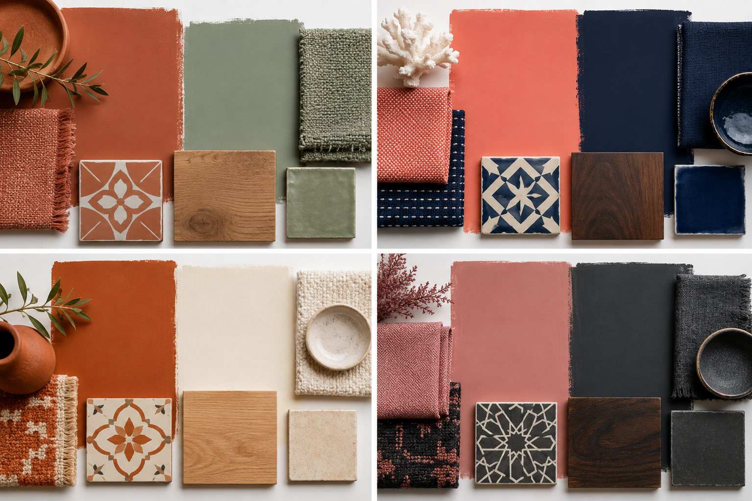 Colour Pairings and Material Combinations