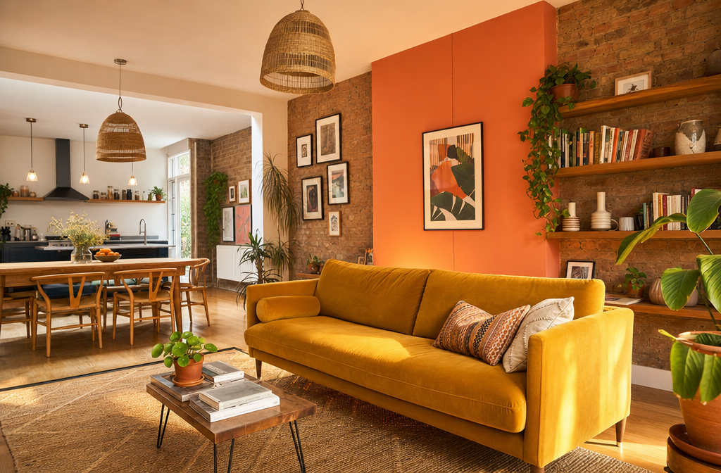 Room-by-Room Applications: Where Terracotta and Coral Party Walls Shine
