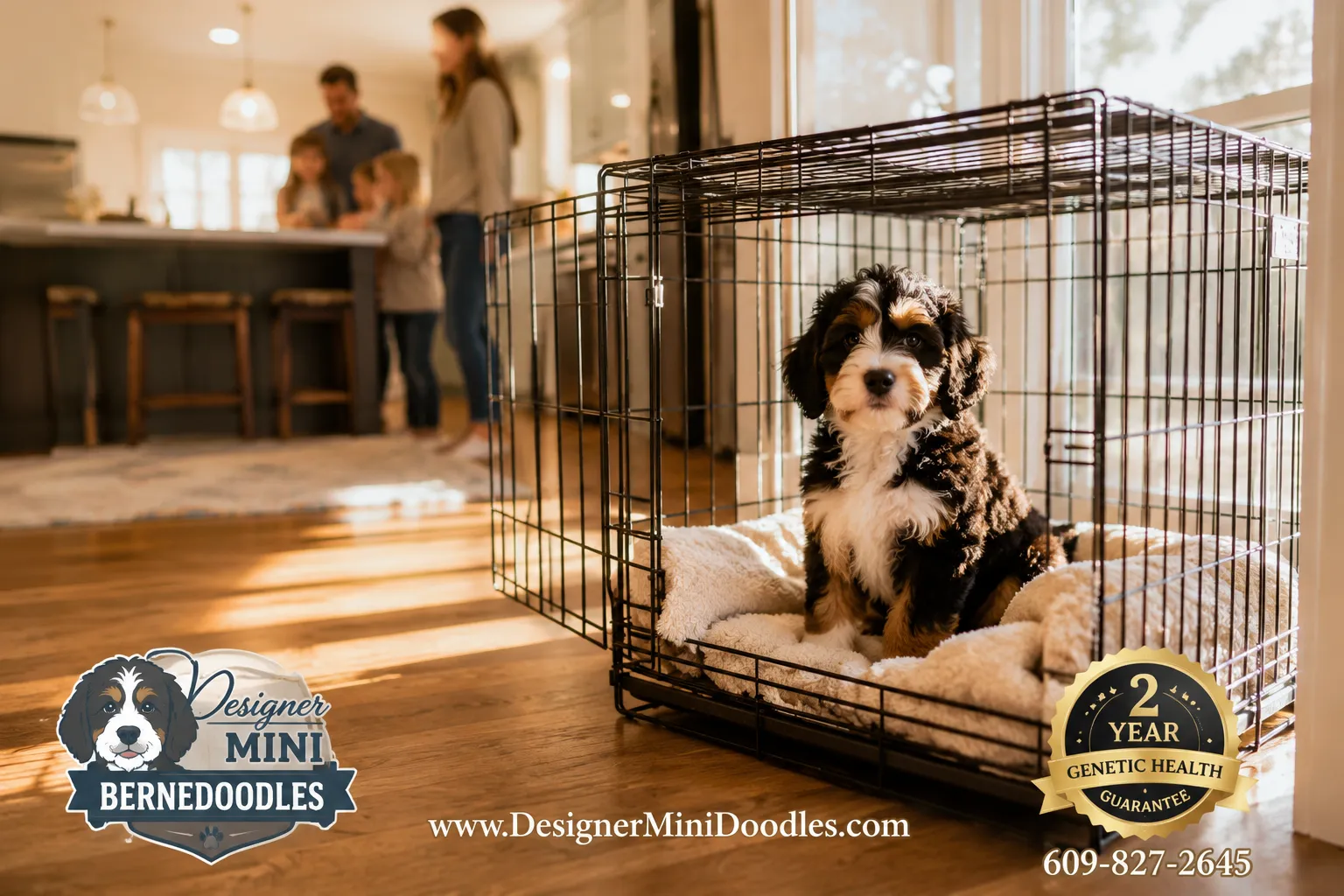 mini bernedoodle puppies Kansas City
