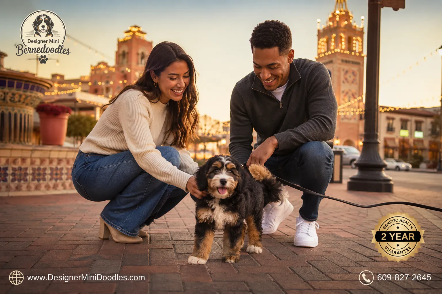 mini bernedoodle puppies for sale Kansas City