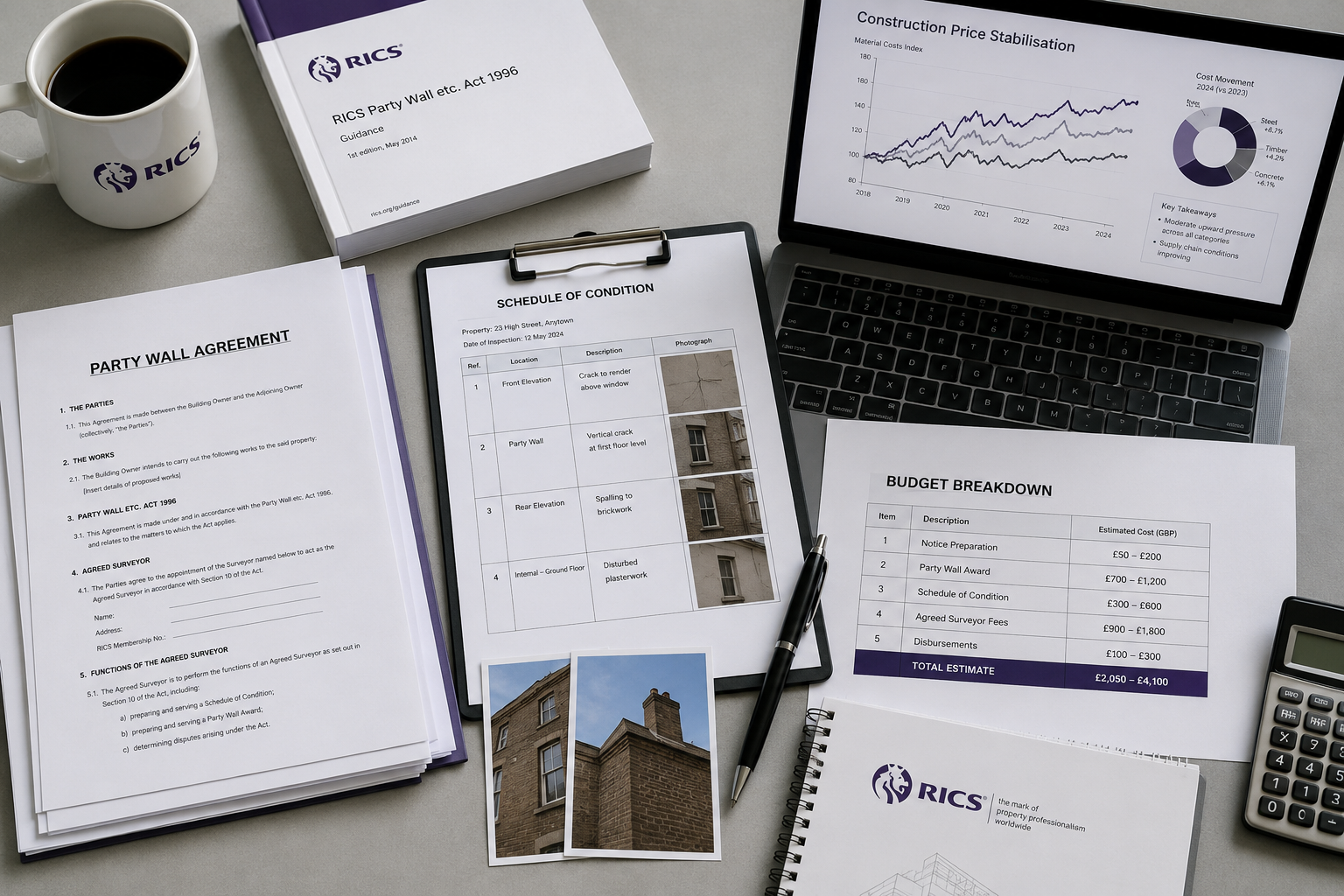 Stabilising Project Value: How Party Wall Compliance Supports 2026 Pricing