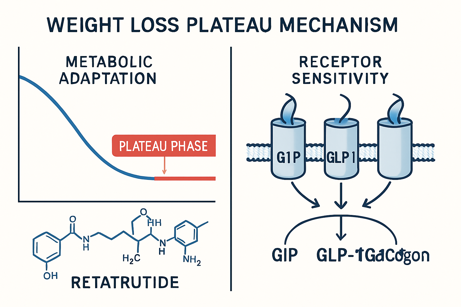 Retatrutide Weight Loss Plateau