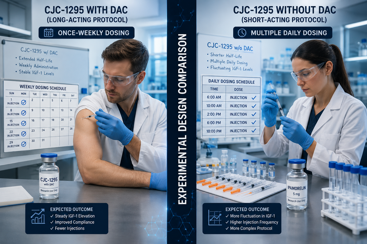 Experimental Design Considerations for Each Variant