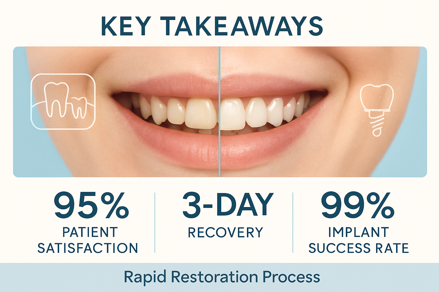 Immediate Dental Implant Benefits: Reclaiming Your Smile Instantly in 2025