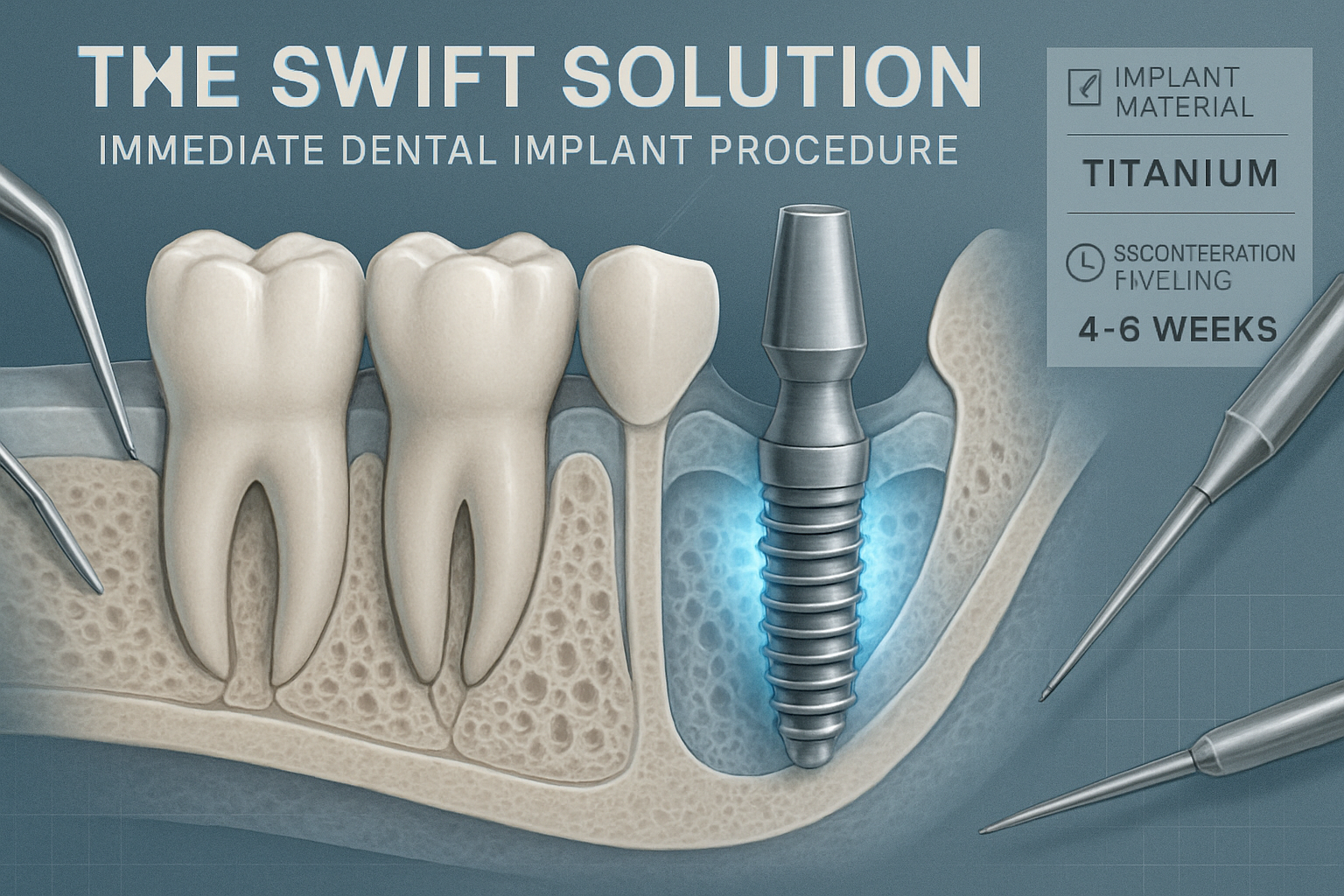 Immediate Dental Implant Benefits: Reclaiming Your Smile Instantly in 2025