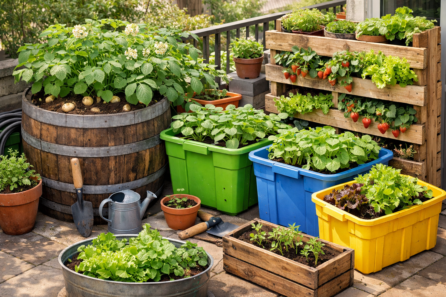 Best Containers for Growing Vegetables USA: 2026 Expert Guide