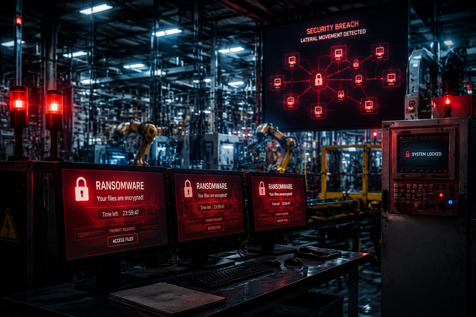 How Does Network Segmentation Improve Manufacturing Security