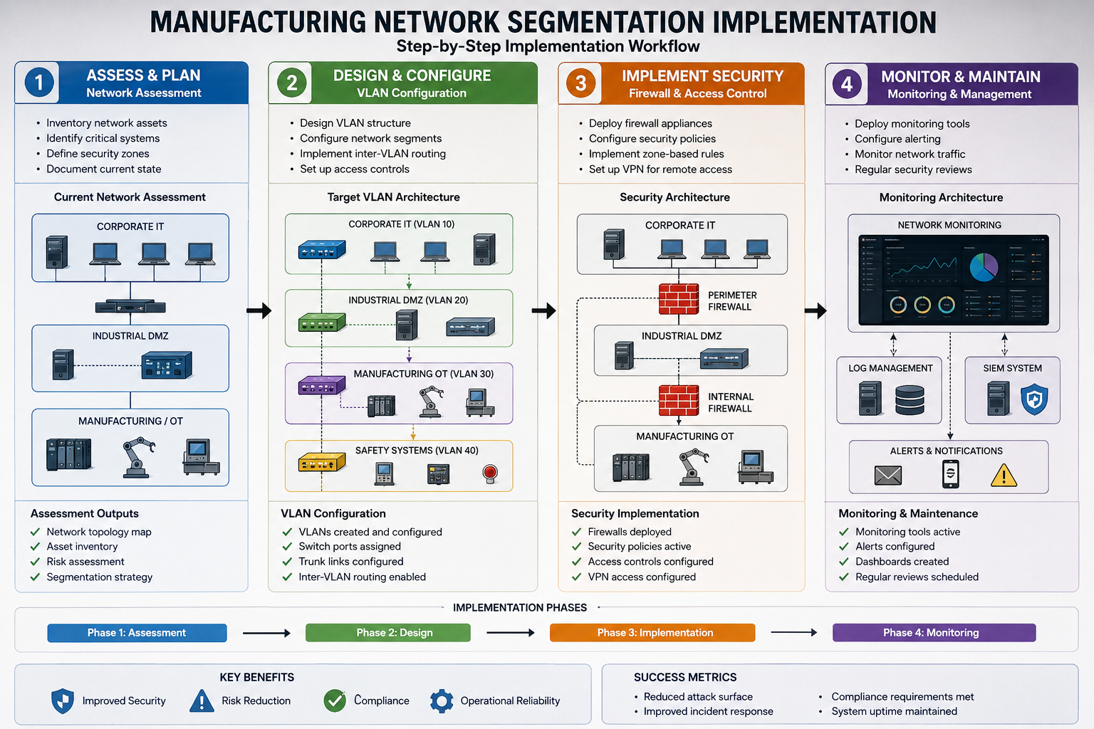 Can Network Segmentation Slow Down Production Systems