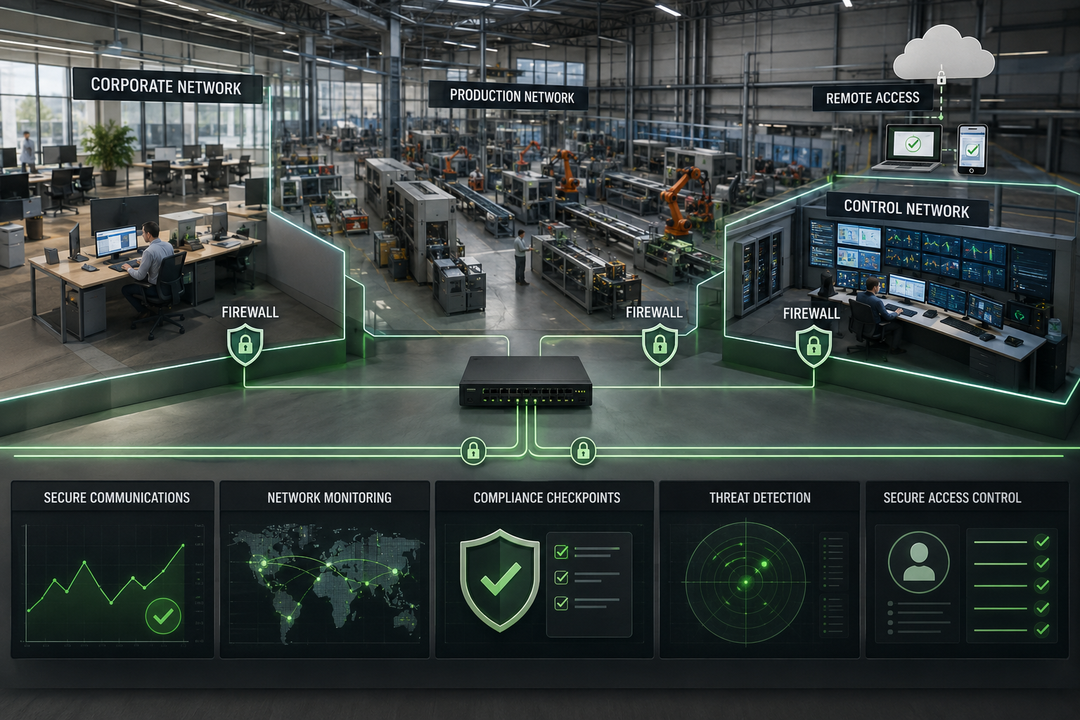 Common Mistakes When Setting Up Manufacturing Network Segmentation