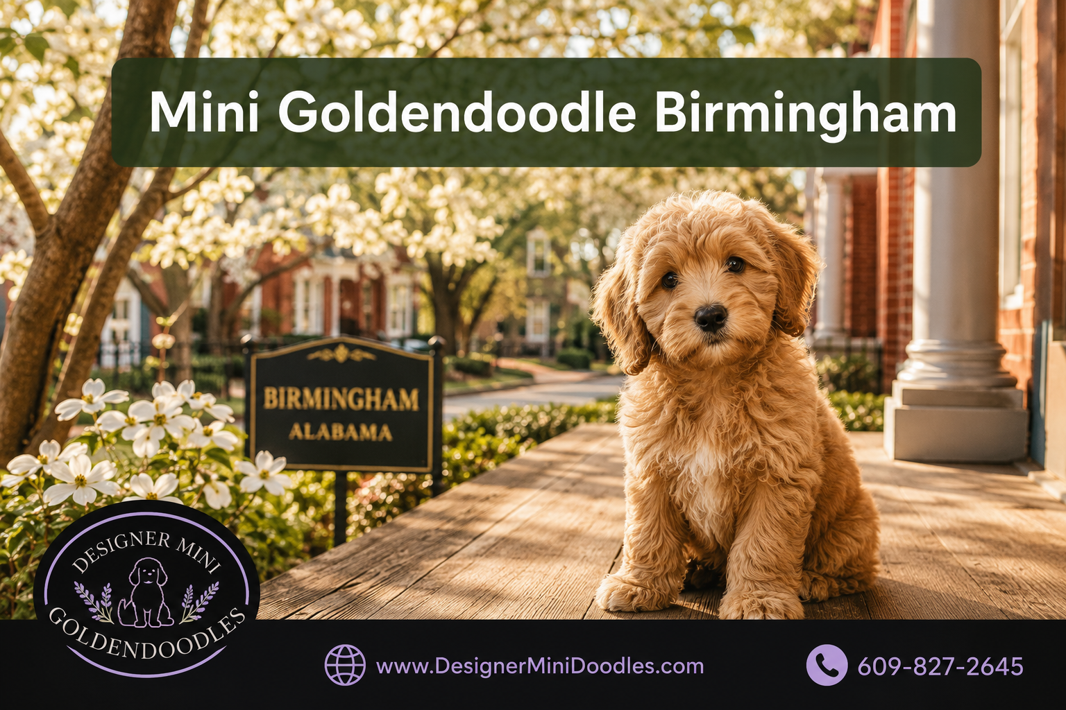mini golden doodle Birmingham