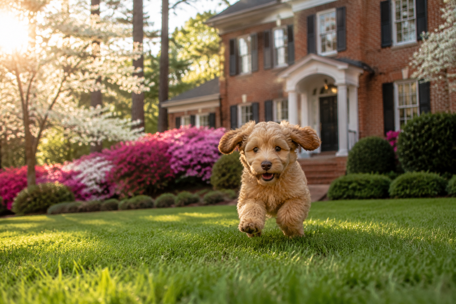 mini golden doodle Birmingham