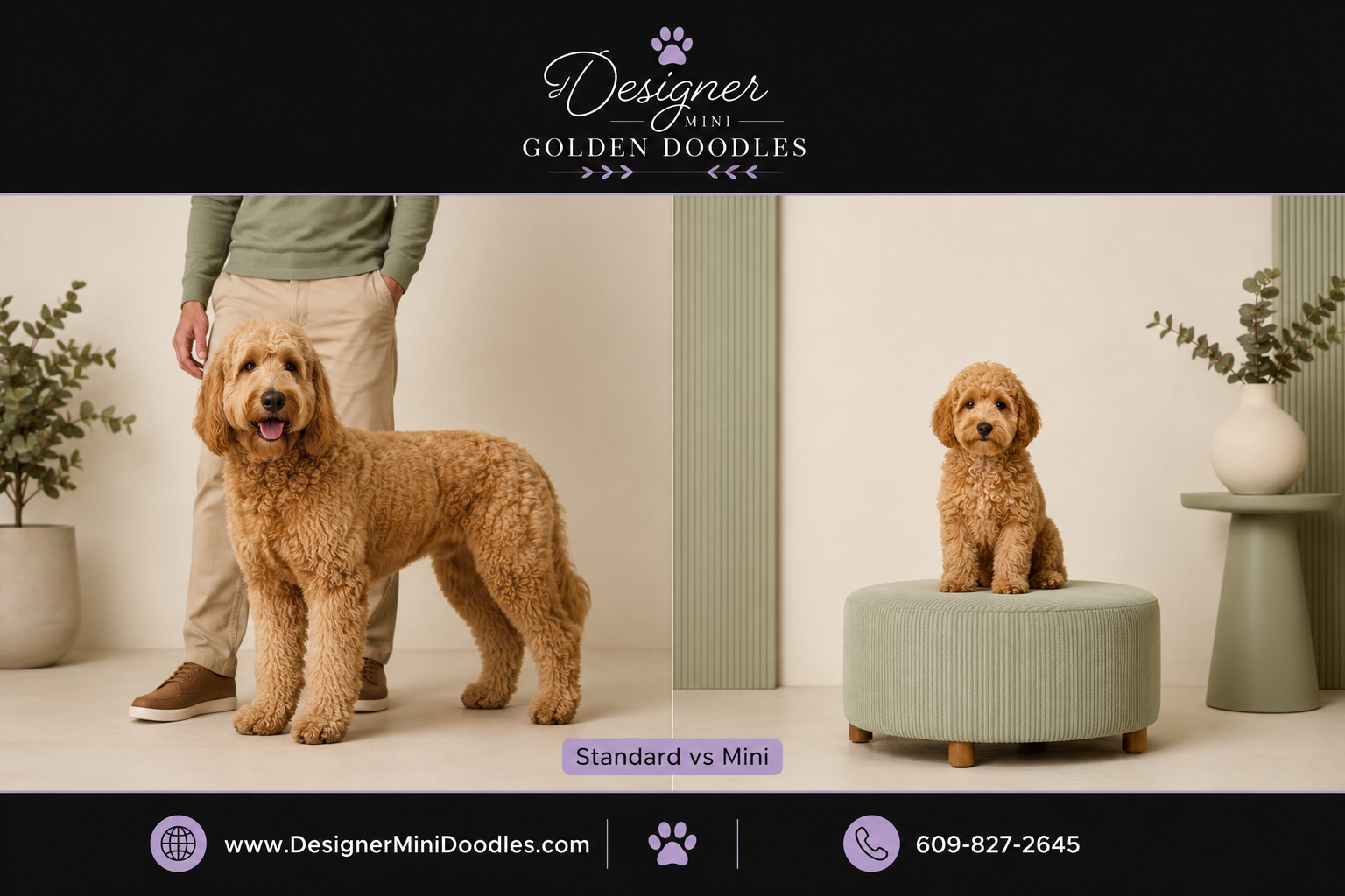 mini golden doodle Birmingham