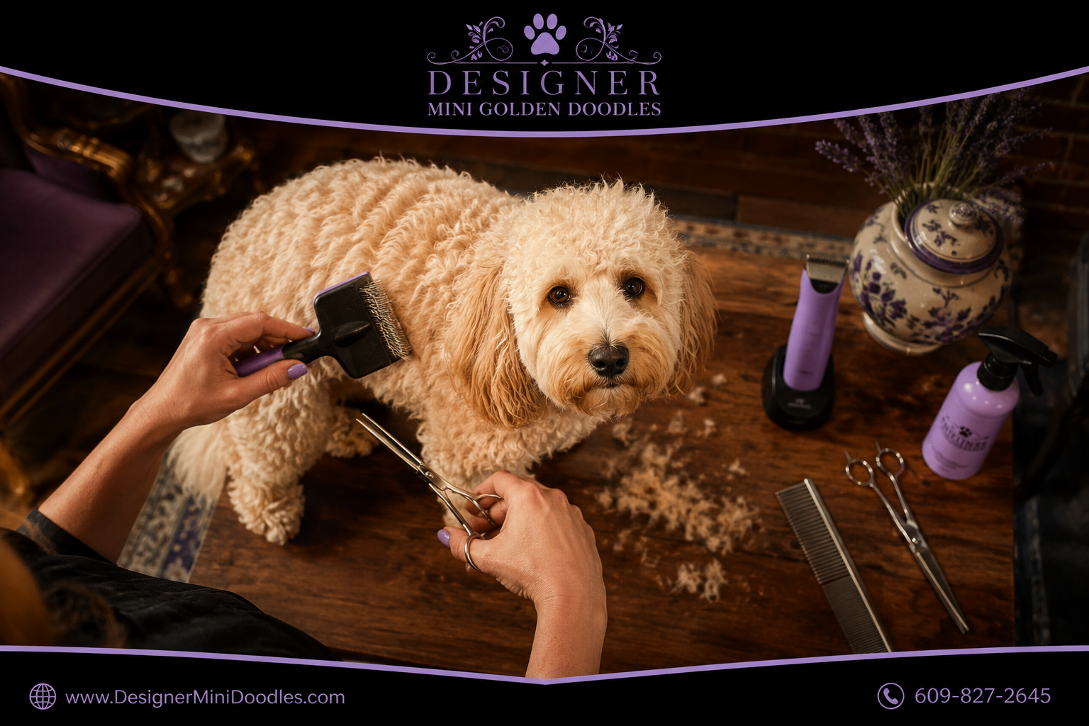 Mini Goldendoodle Grooming Requirements and Cost in Birmingham