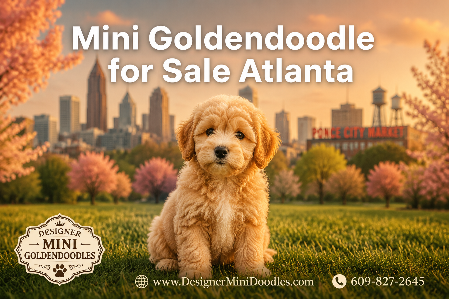 mini goldendoodle for sale Atlanta