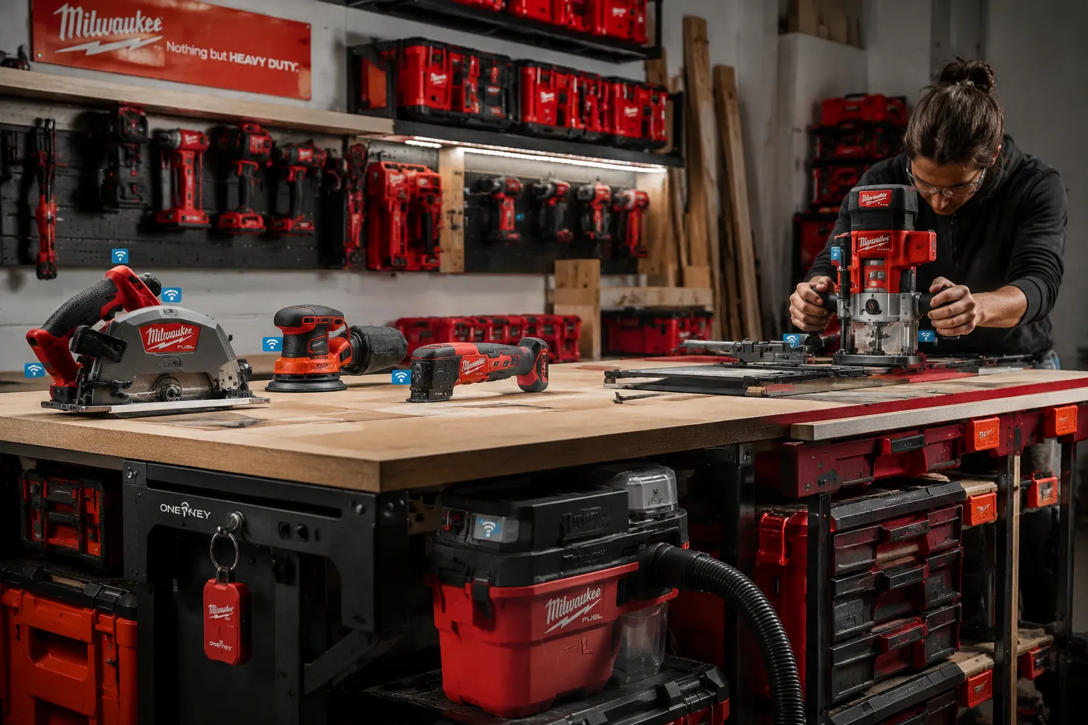 The Core of Your Workshop: Advanced Milwaukee Power Tool Selection