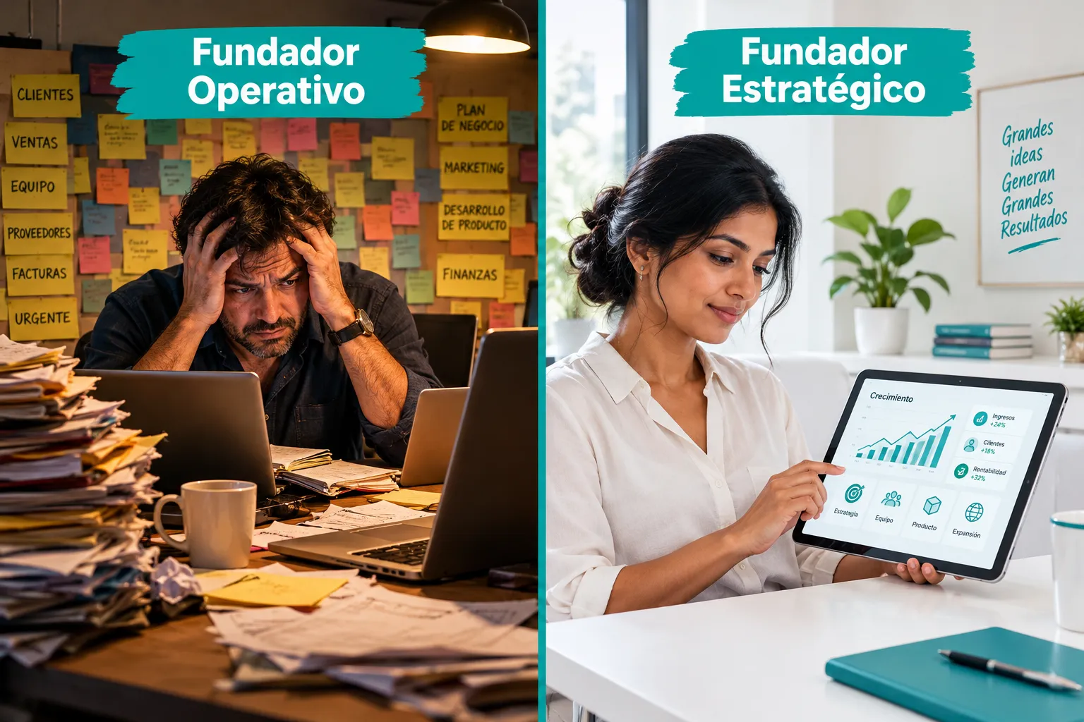 Cómo Crear una Empresa que Funcione sin Ti: El Modelo de Roles Autónomos