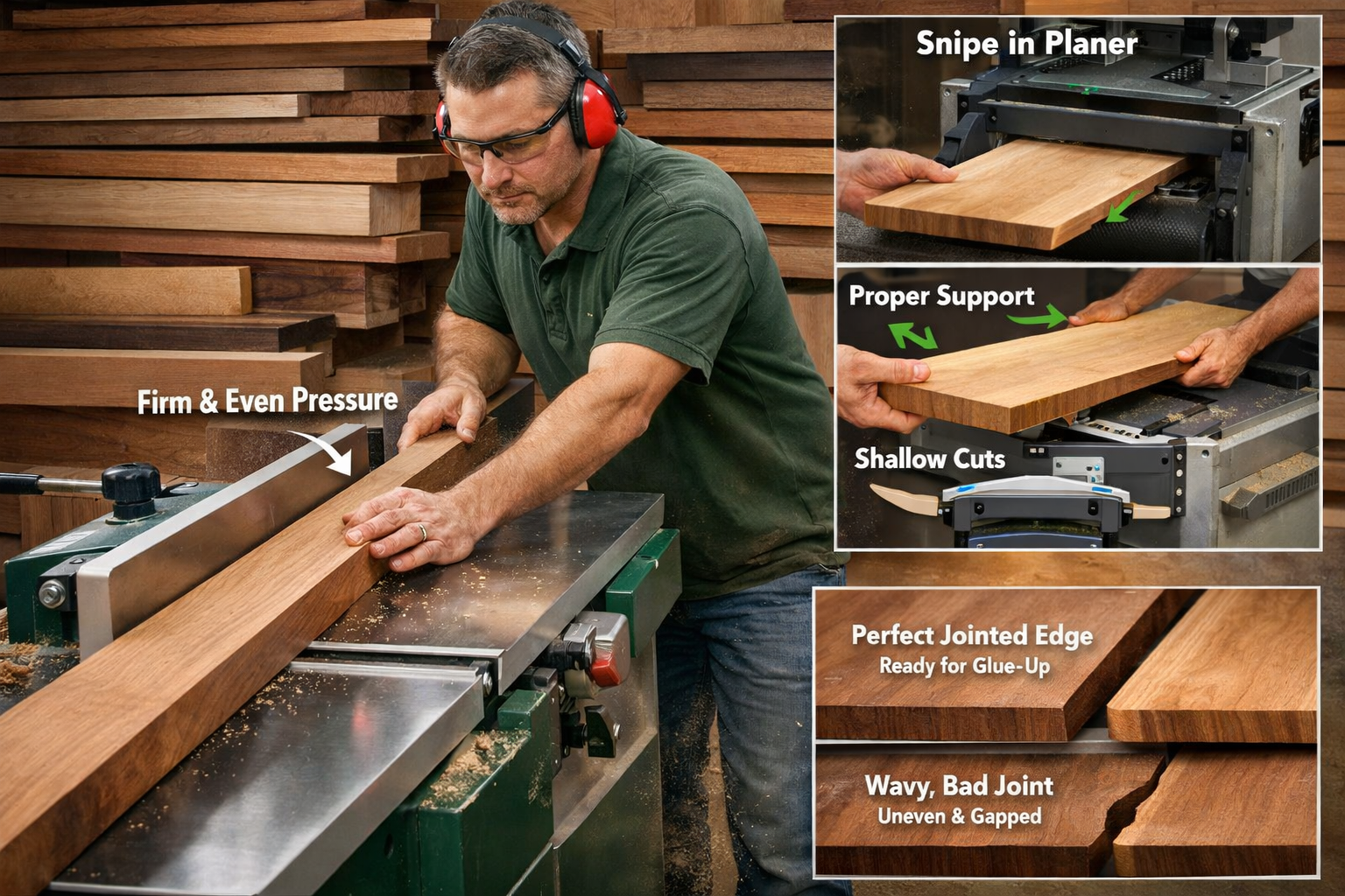 Detailed () image demonstrating advanced techniques and common troubleshooting for achieving flawless stock preparation. The