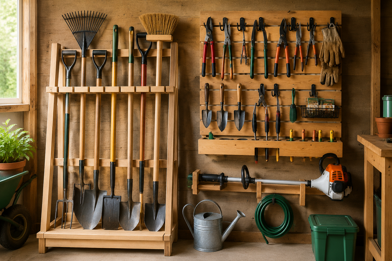 Hybrid Wall-Mounted Organizer