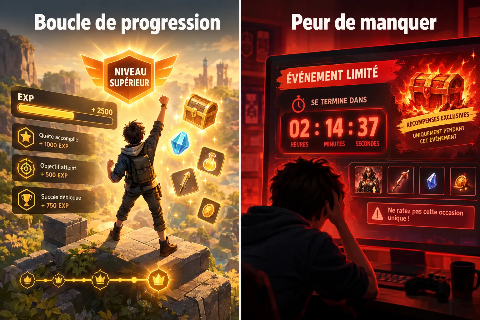 L'Effet FOMO : La Peur de Manquer Quelque Chose