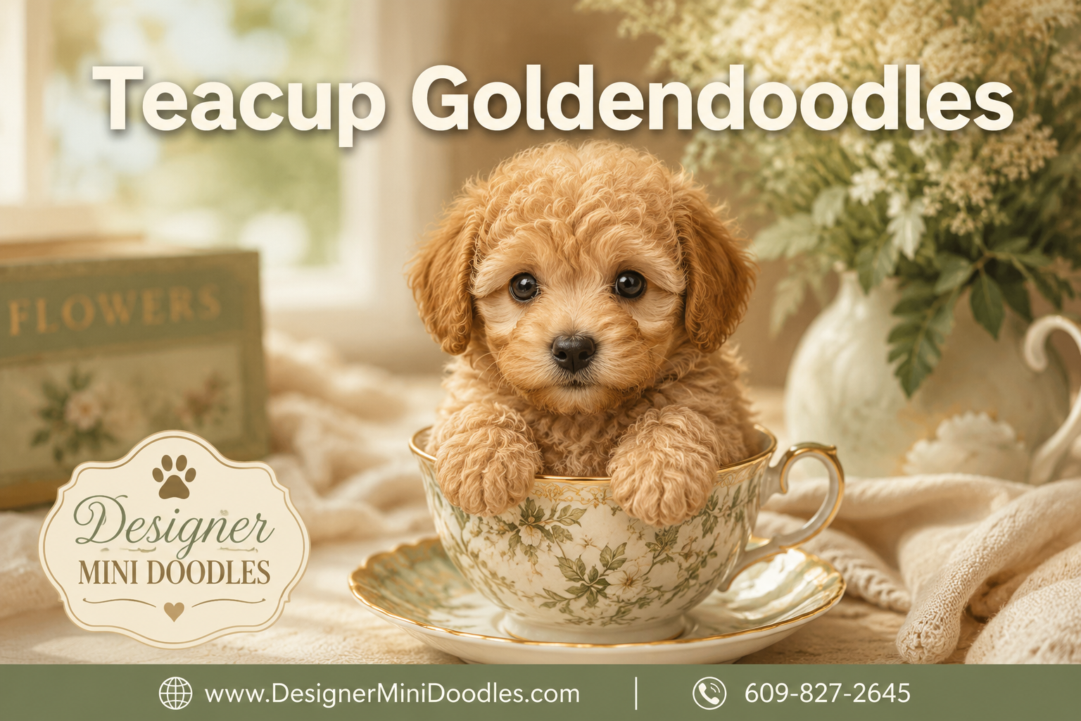 Teacup Goldendoodles