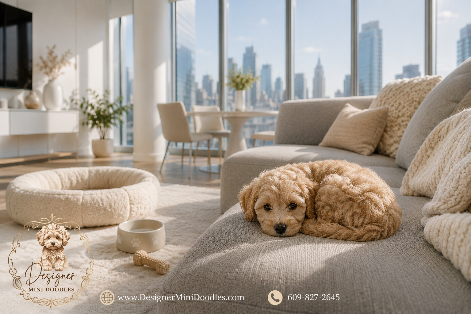 Can Teacup Goldendoodles Live With Kids and Other Pets