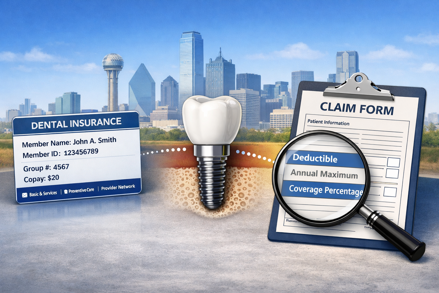Dental Implants Insurance & Costs