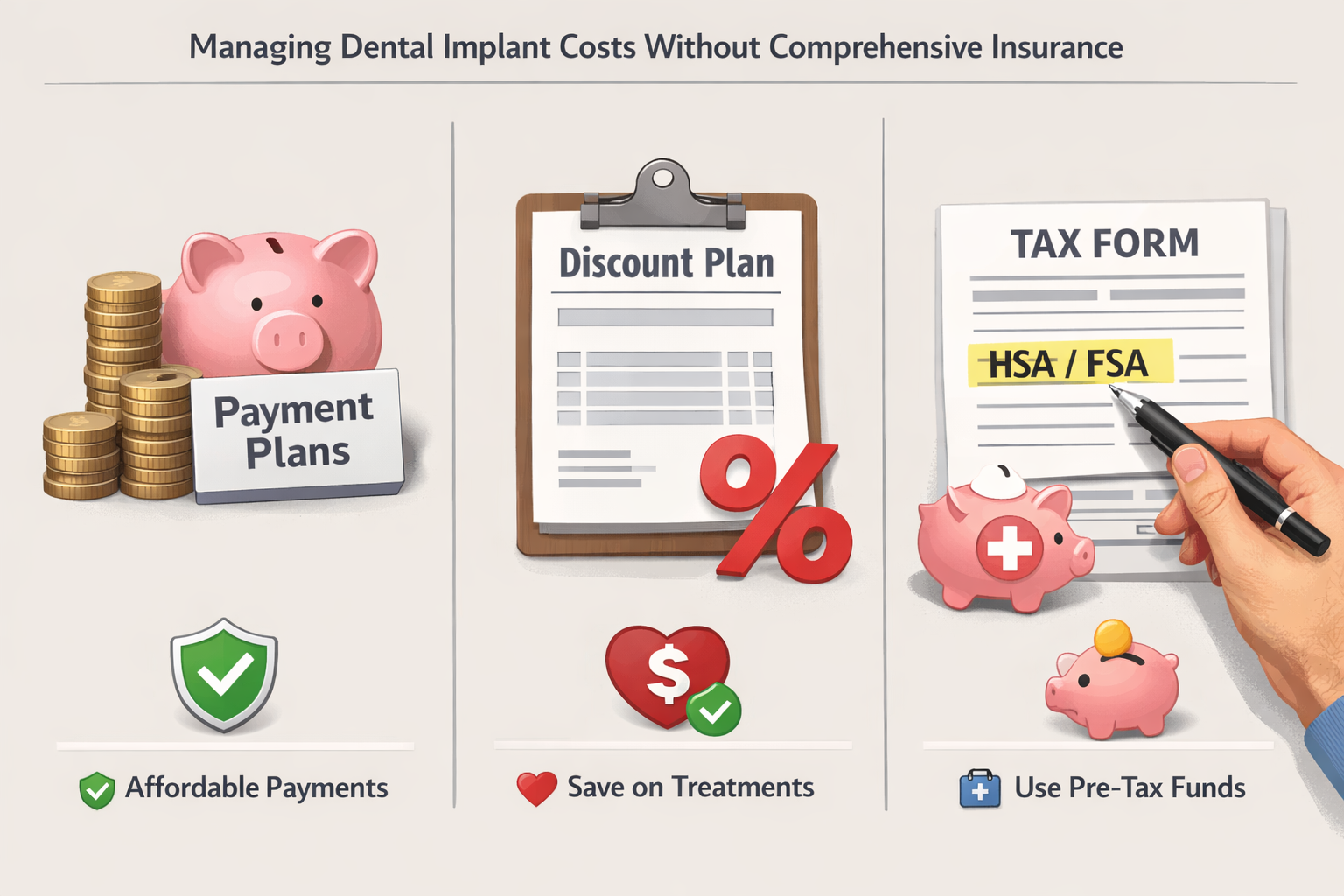 Dental Implants Insurance & Costs