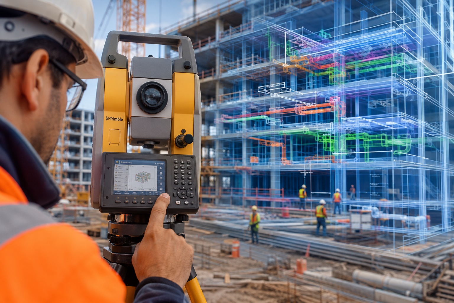 GeoBIM: Connecting Infrastructure to Its Geographic Context