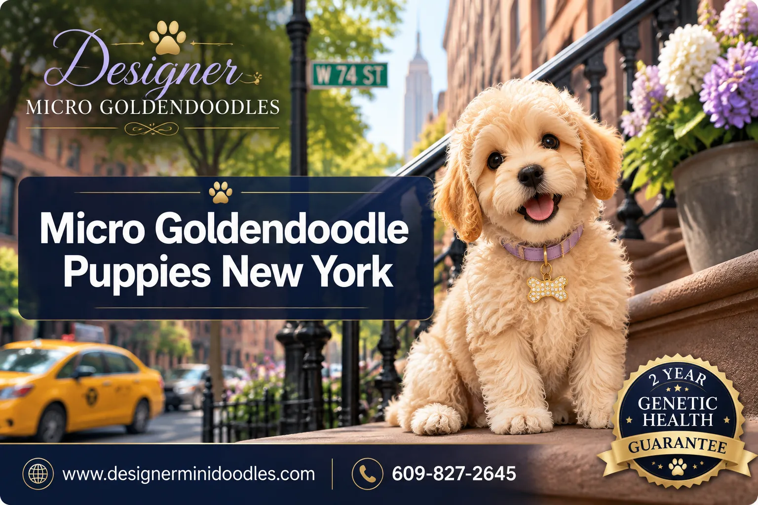 micro goldendoodle puppies New York