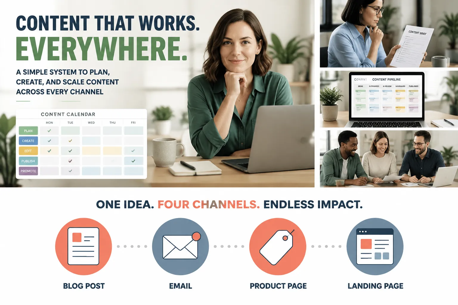 Content Channels You Can Scale This Way