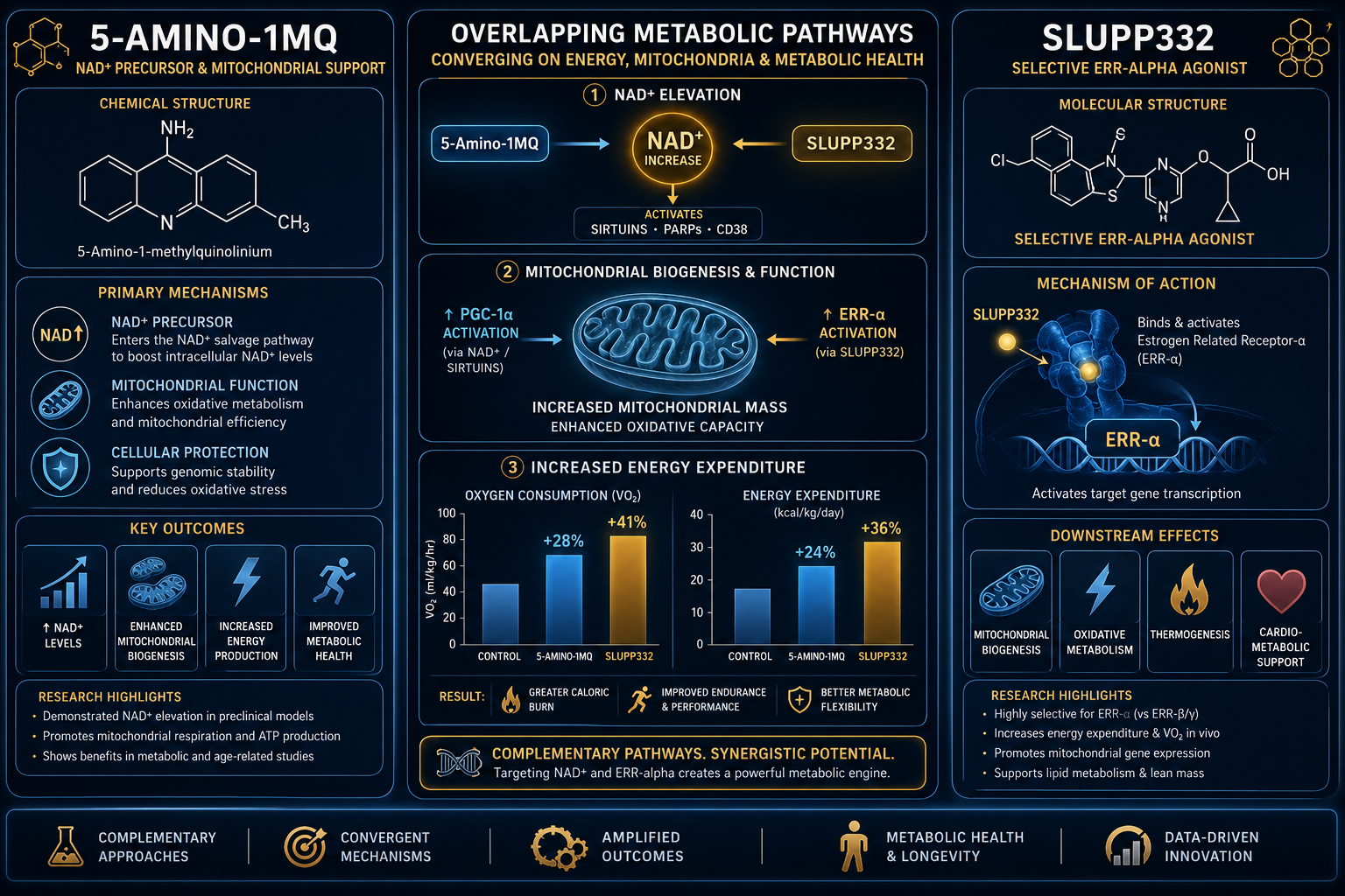 How 5-Amino-1MQ and SLUPP332 in Metabolic Research Frame NNMT Targeting in Experimental Design