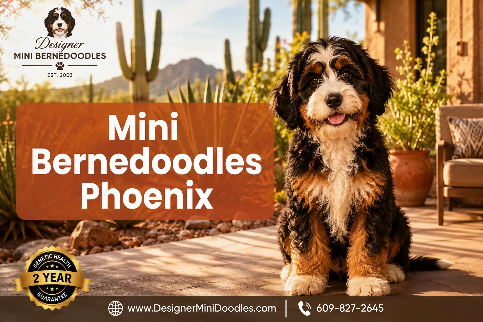 mini bernedoodles Phoenix