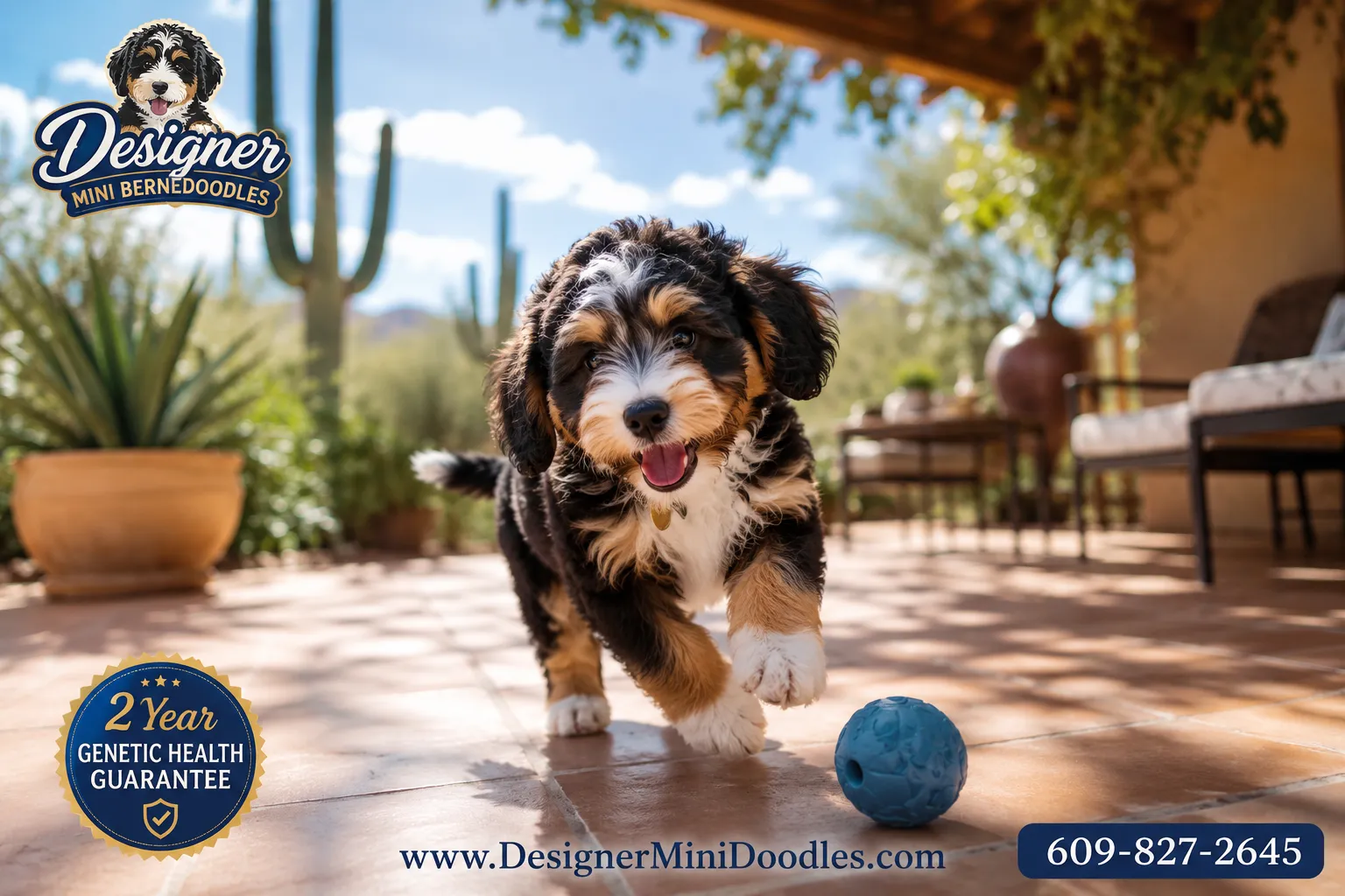 mini bernedoodles Phoenix