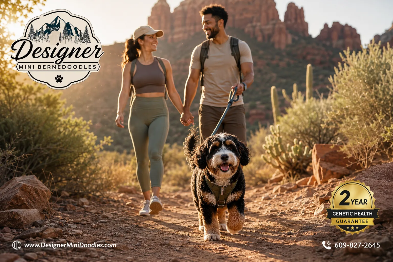 Mini Bernedoodle breeders in Phoenix