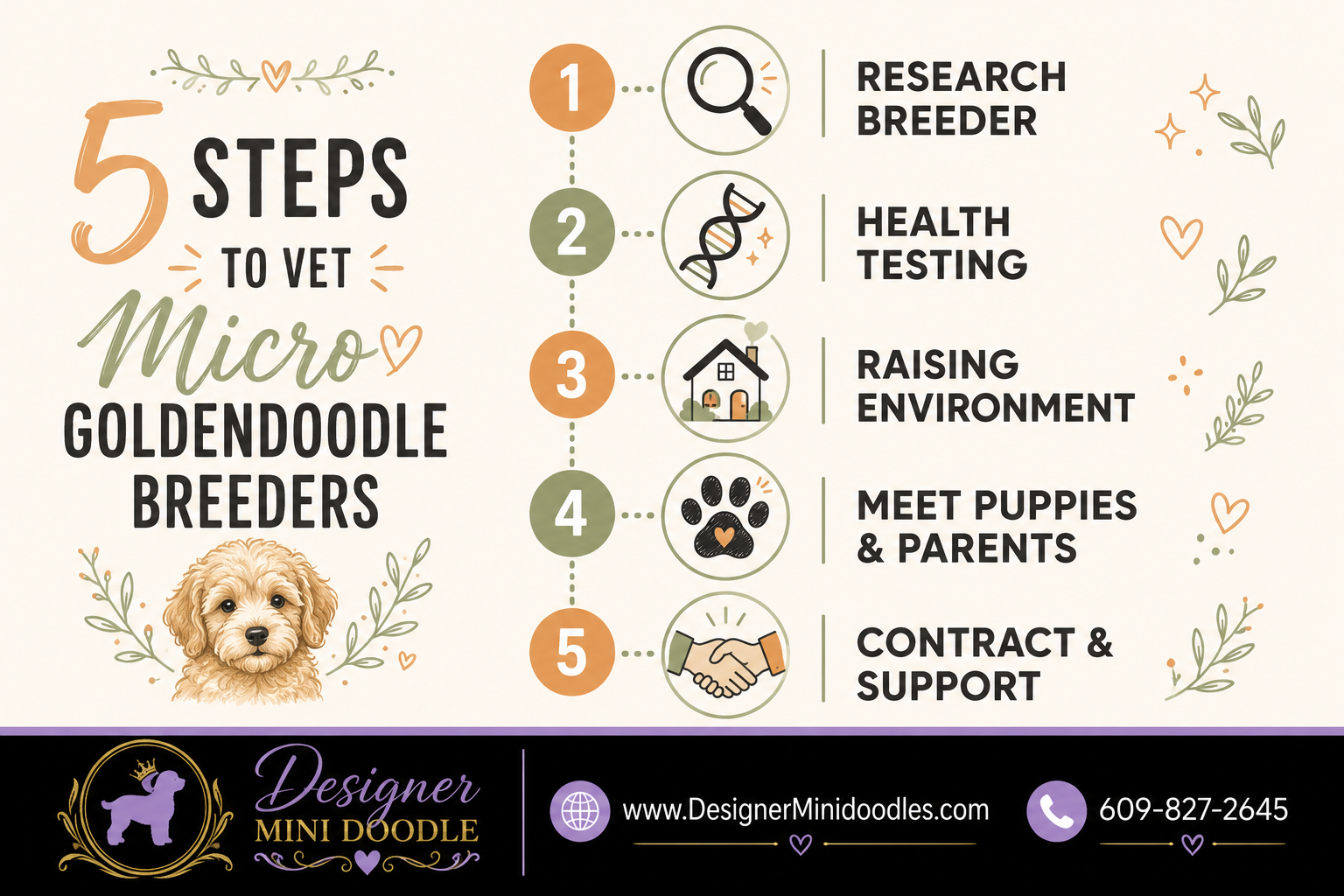 How to find reputable micro golden doodle breeders