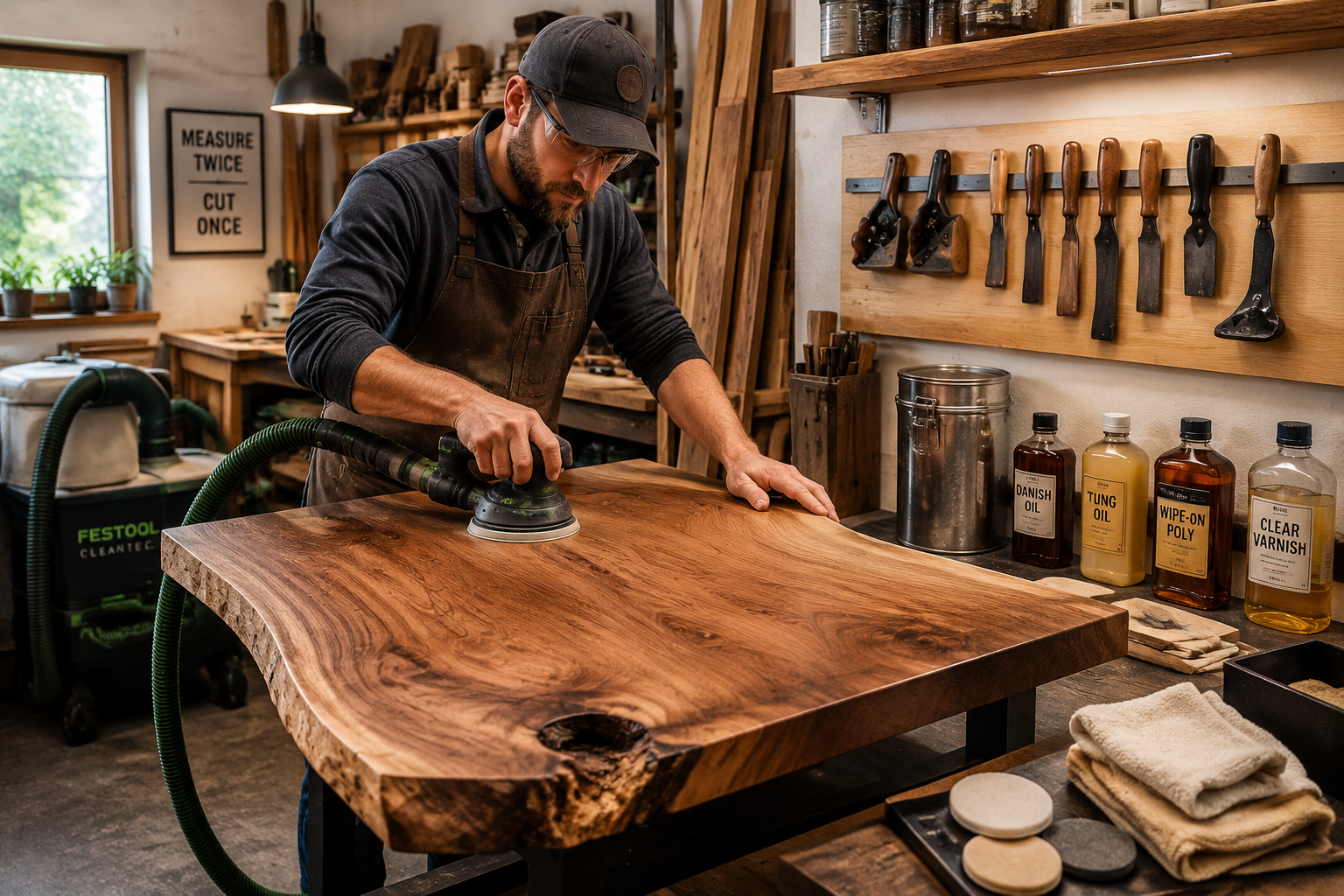 Finishing, Dust Management, and Material Handling