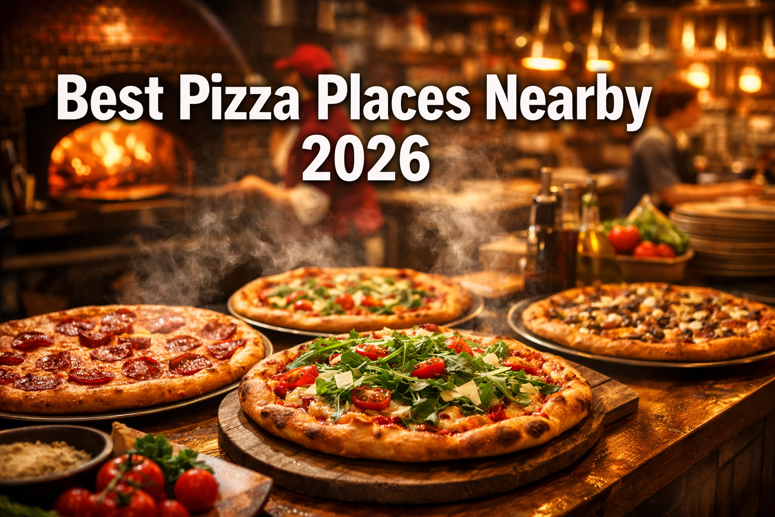 Best Pizza Places Nearby