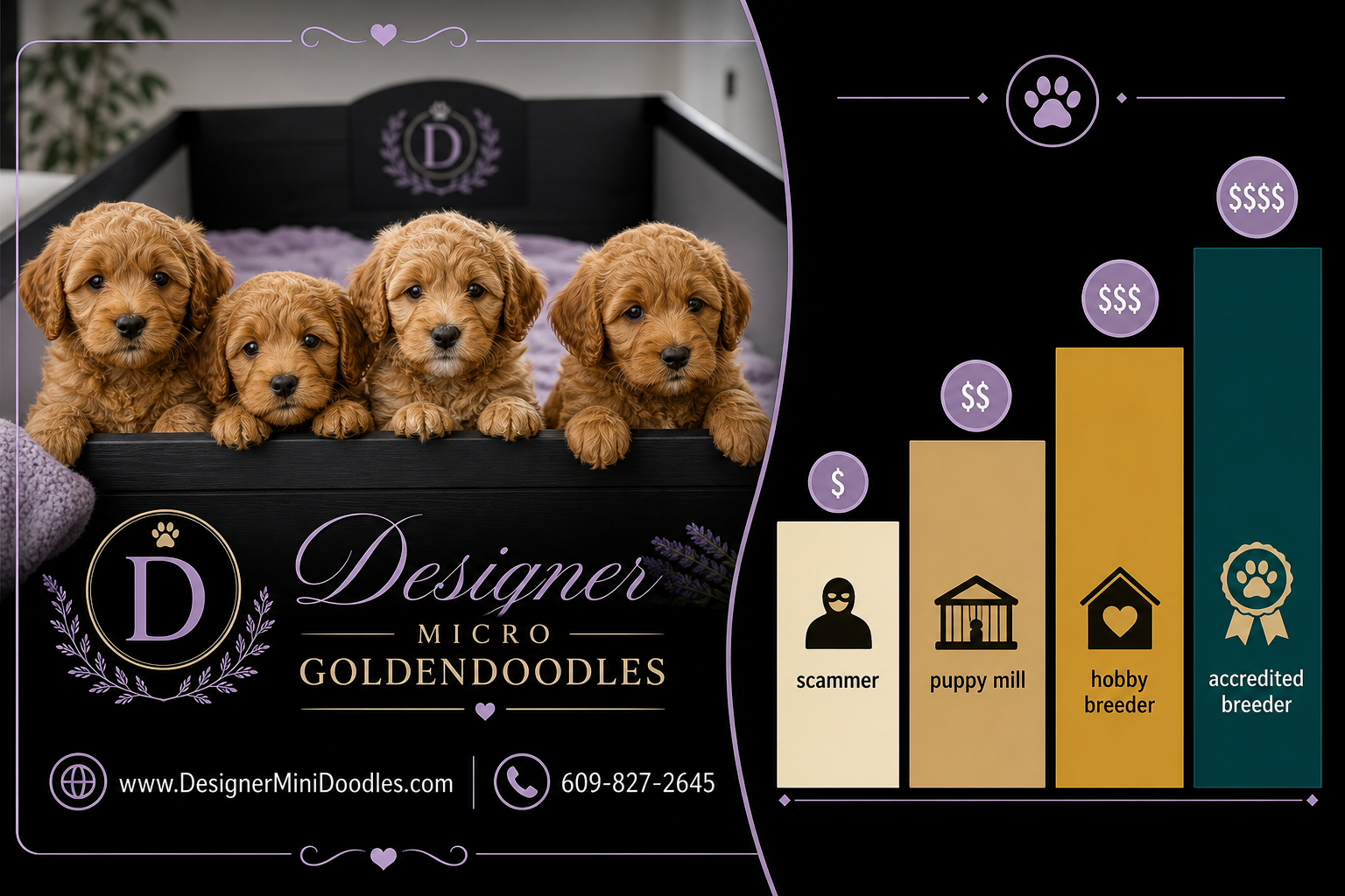 Are micro goldendoodles good for apartments?
