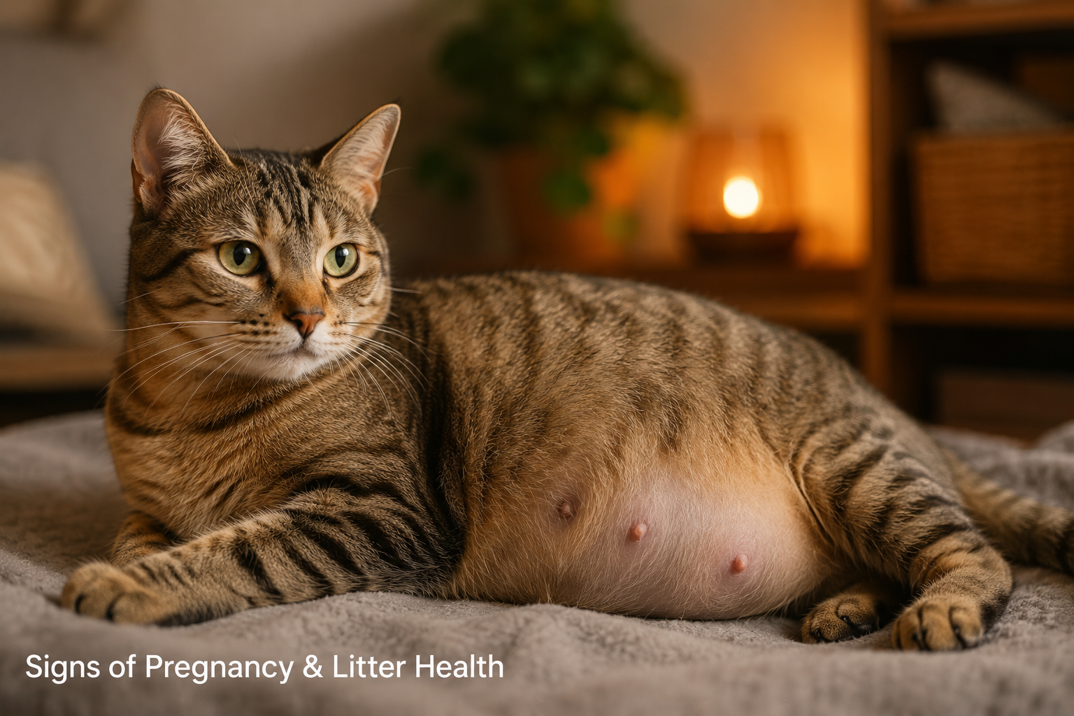 What Breed of Cat Has the Largest Litters?