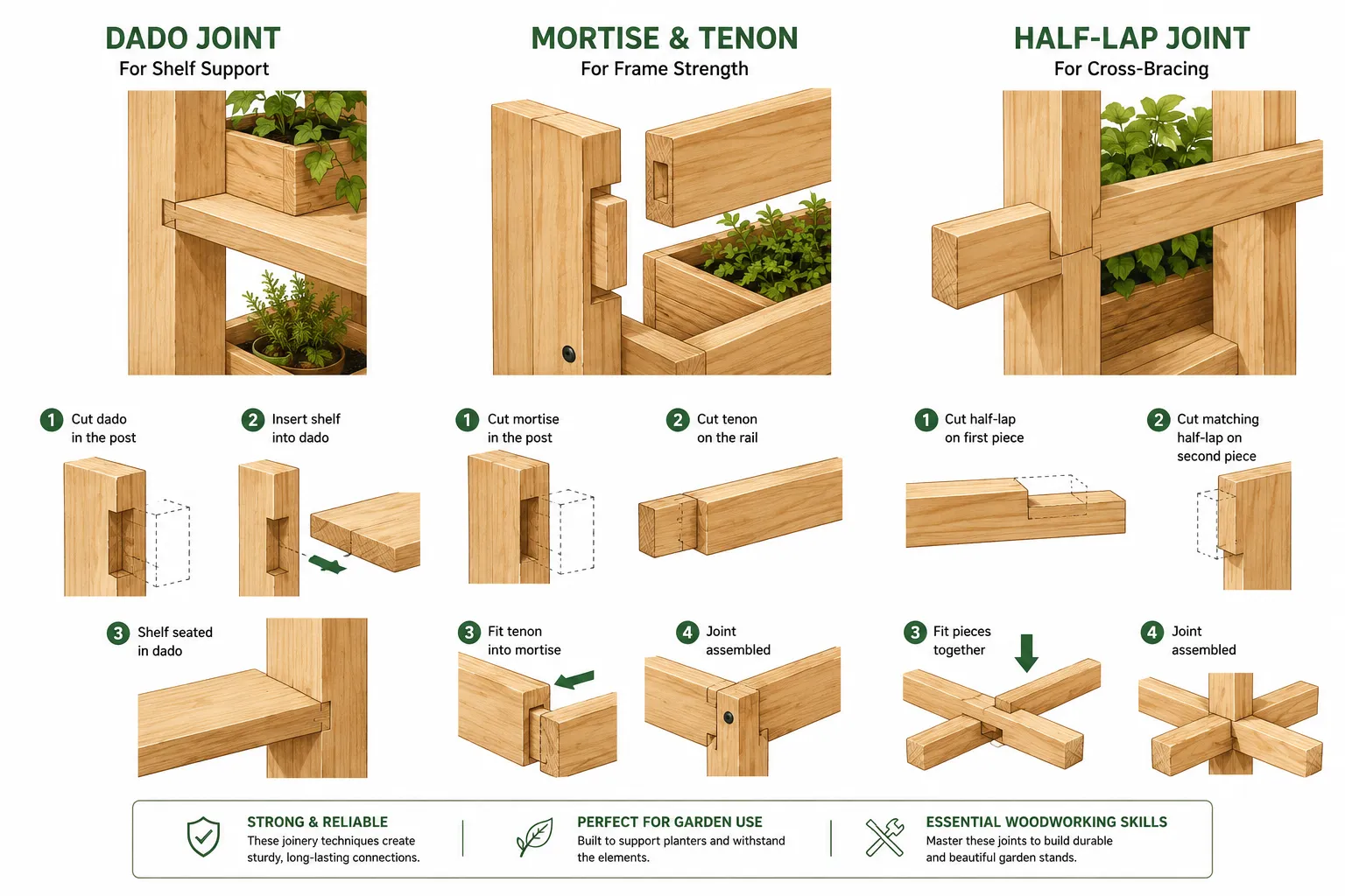Designing and Building Your Custom Vertical Planter Shelves and Tiered Garden Stands