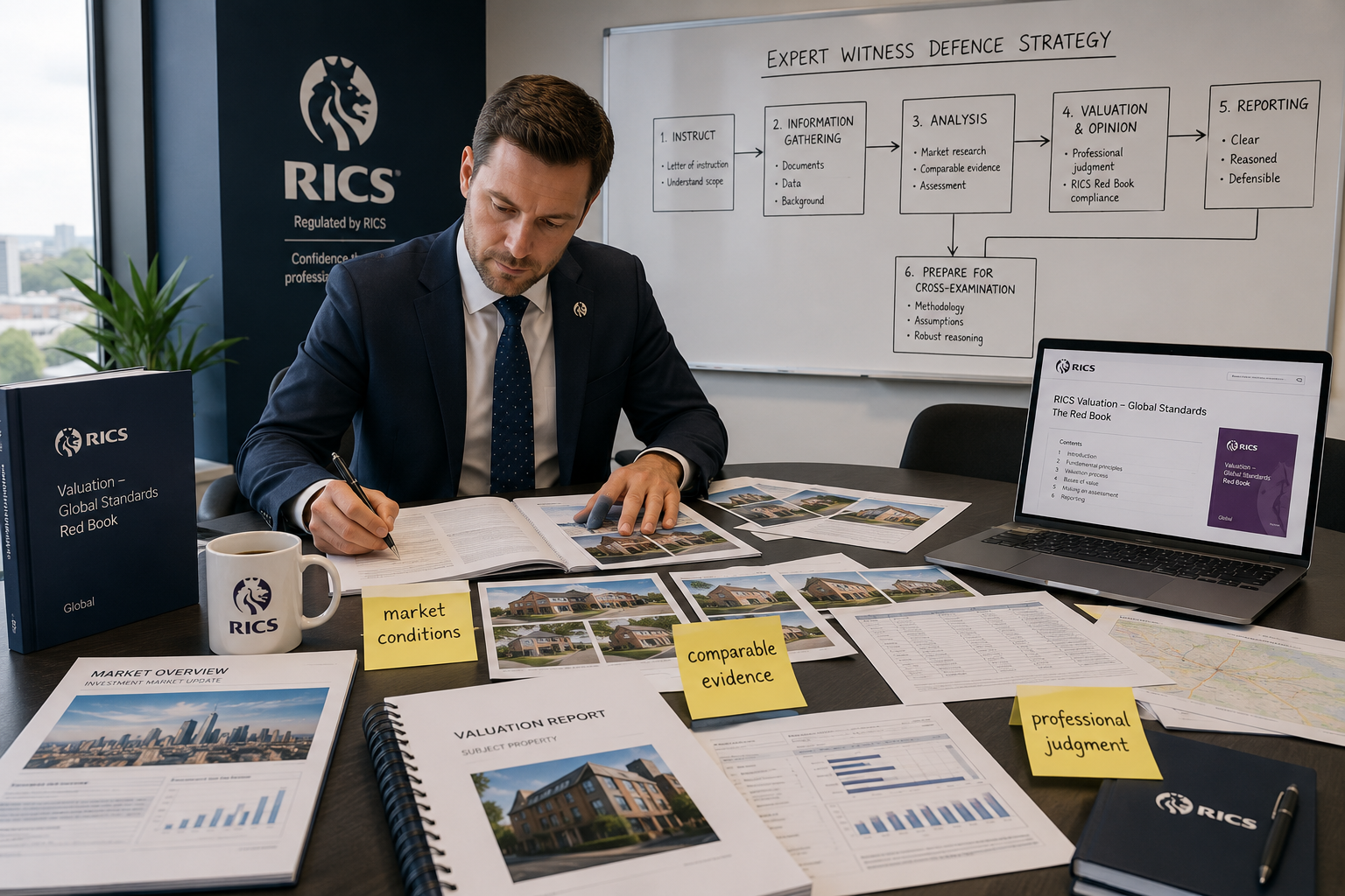 Practical Guidance for Surveyors Preparing Expert Witness Reports in 2026