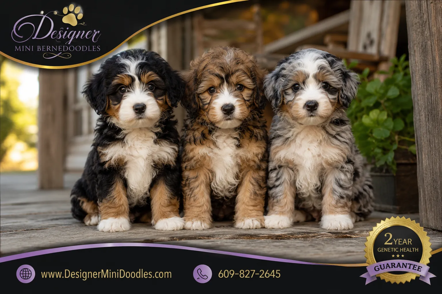 Miniature Bernedoodle Cost