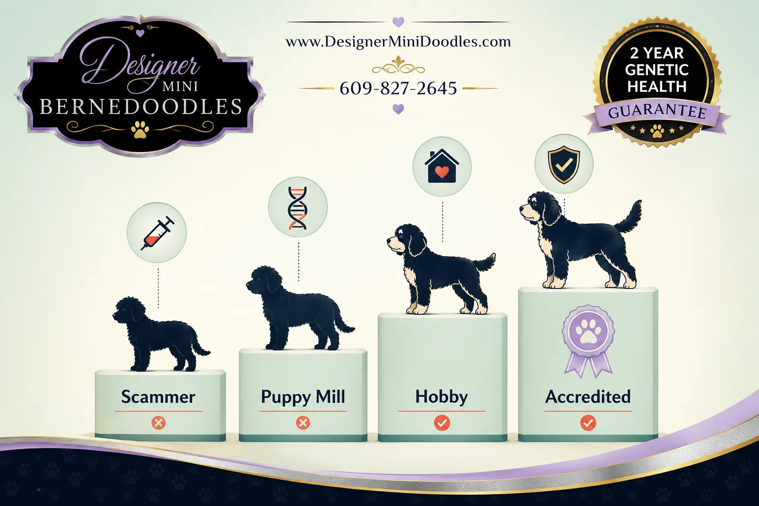 The True Lifetime Miniature Bernedoodle Cost