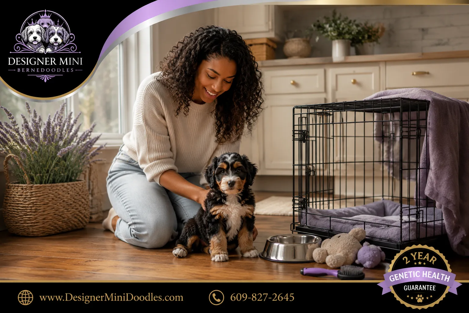 miniature bernedoodle cost