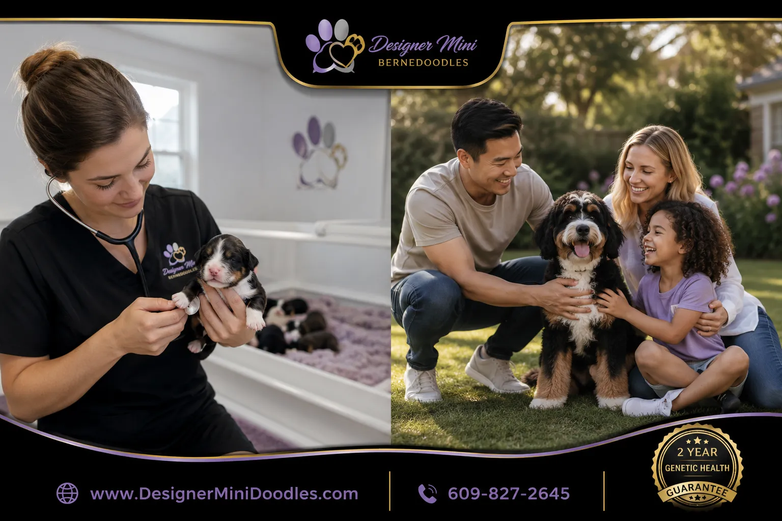 The True Lifetime Miniature Bernedoodle Cost