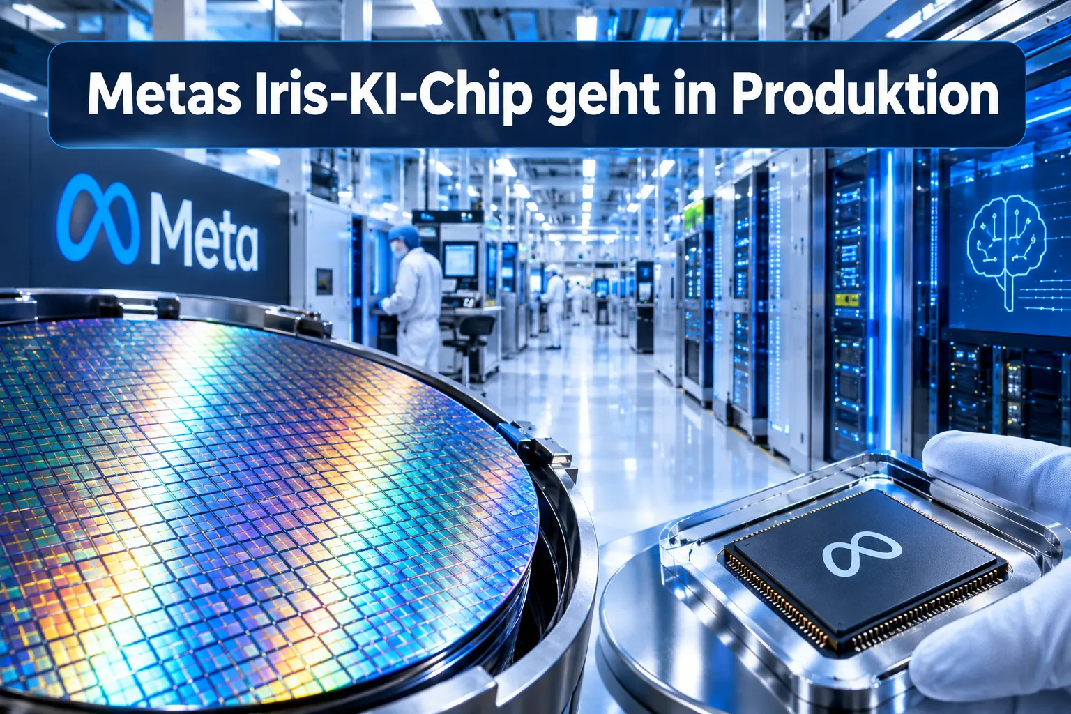 Meta Iris KI-Chip geht in Produktion