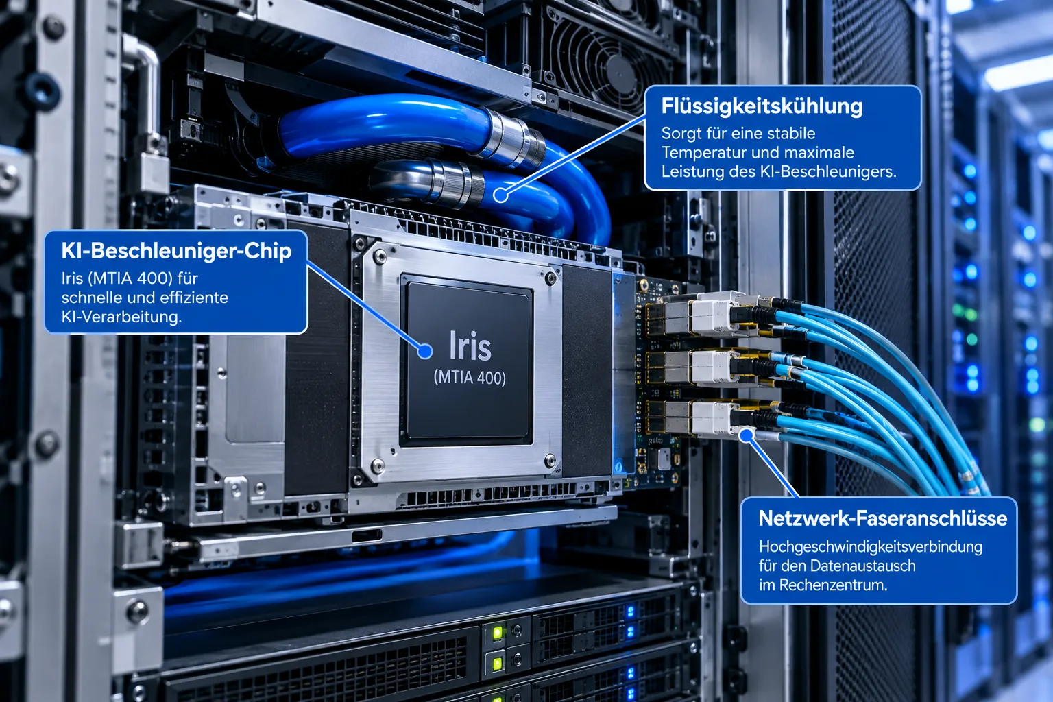 Was ist der Meta Iris KI-Chip? Produktionsstart im September 2026