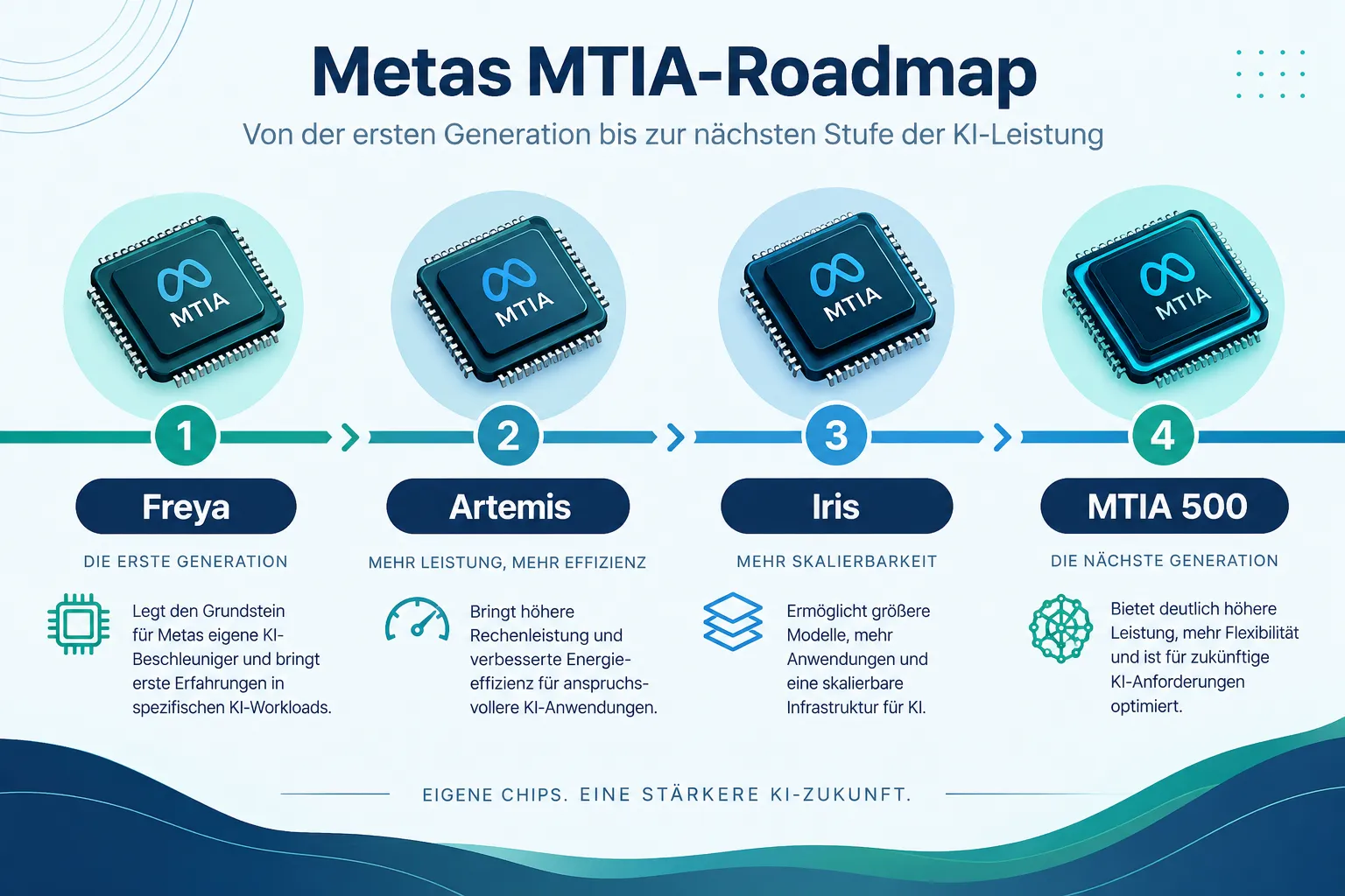 Warum Meta eigene KI-Chips baut: Kosten, Energie und Unabhängigkeit von Nvidia