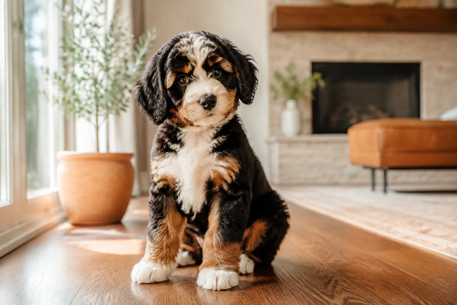 mini bernedoodles Dallas